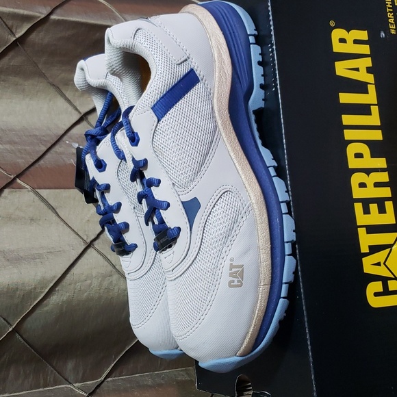 NWT- Caterpillar ‘Quake’ Safety Shoe w/Composite Toe - Picture 7 of 11